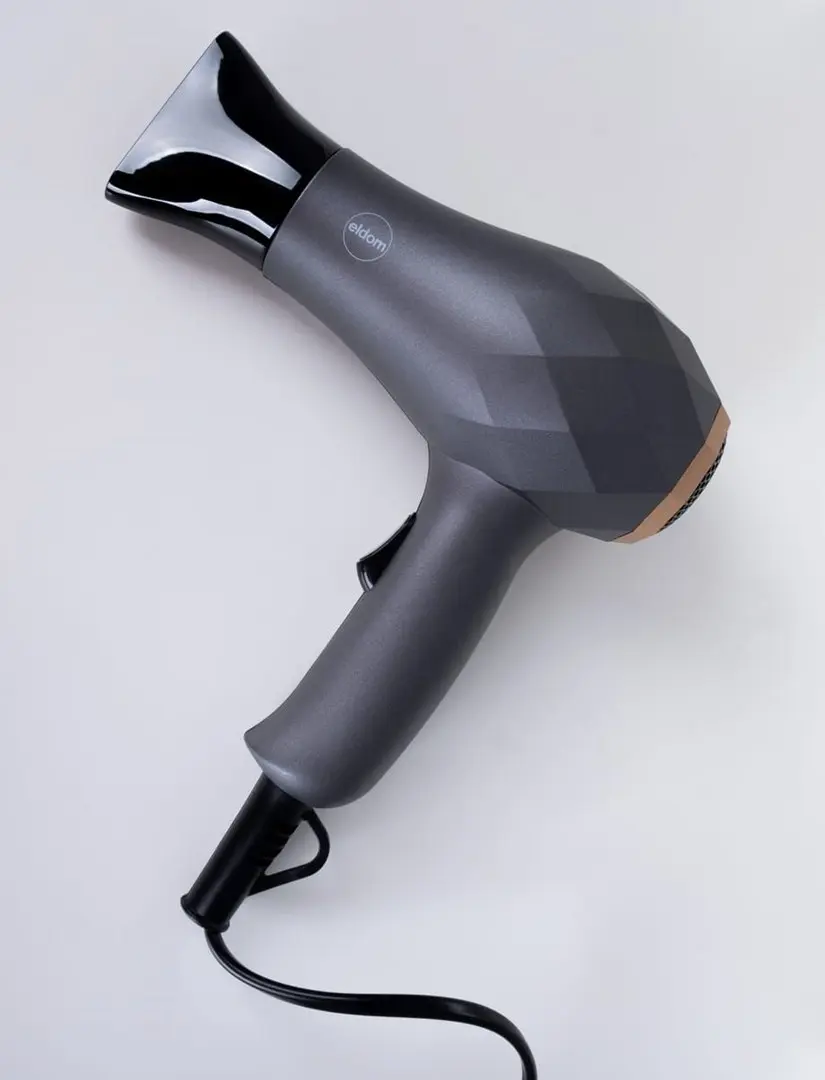 Fēns Eldom HT82N — 1200 W, salokāms Photo 4