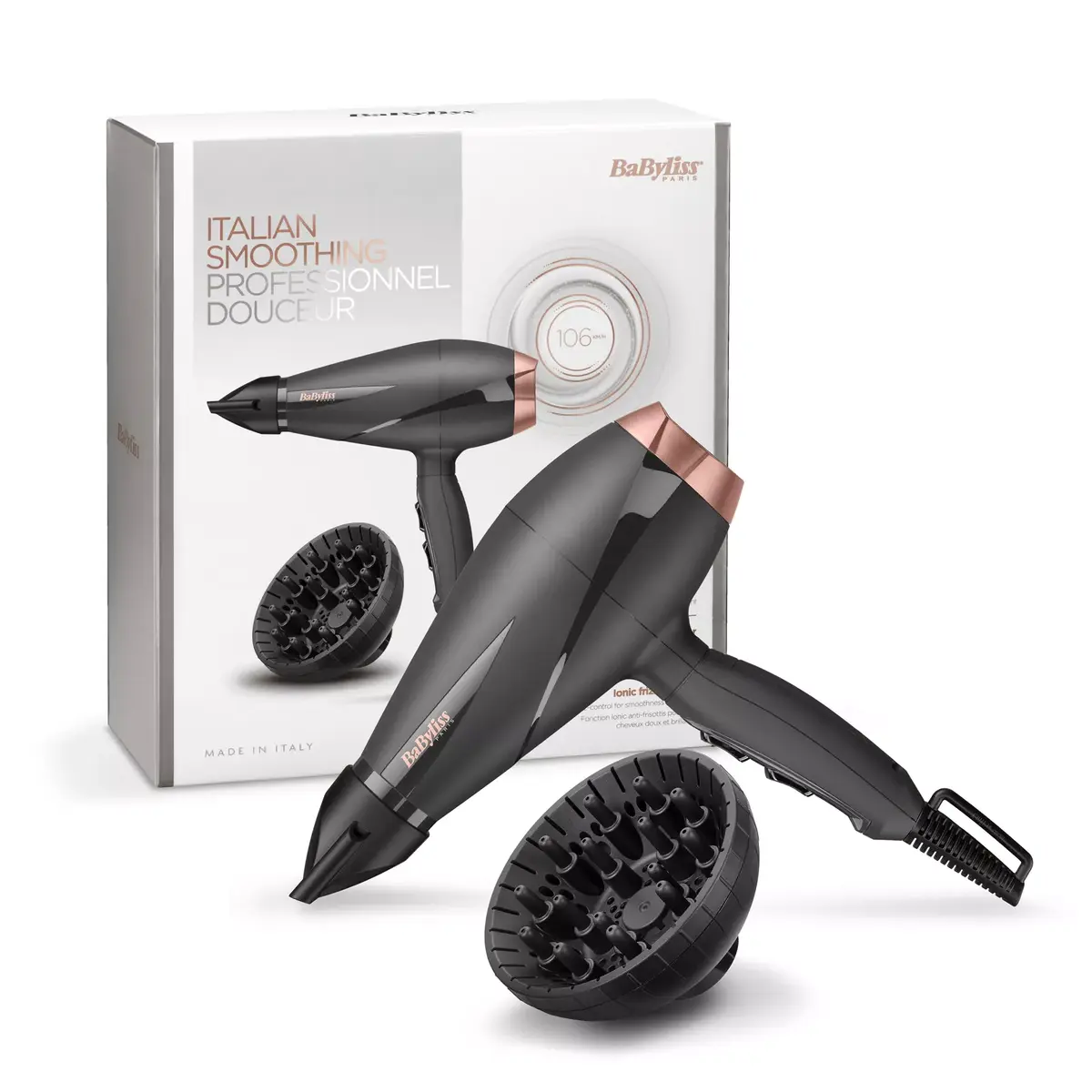 Фен BABYLISS 6709DE 2100 Вт Photo 6