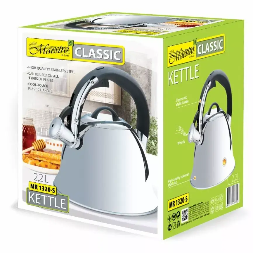 Non-electric kettle Maestro MR-1320-S Photo 2