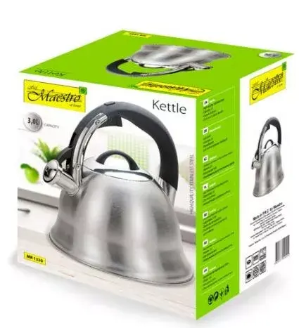 Non-electric kettle Maestro MR-1320 3 L Photo 2