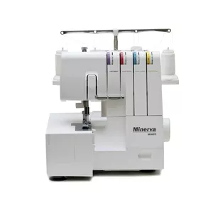 Minerva M840DS sewing machine Overlock sewing machine Mechanical