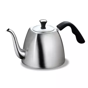 Teapot set Maestro MR-1333-Tea stainless steel 1.1 L, plastic handle, manual removable lid, suitable for electric hobs