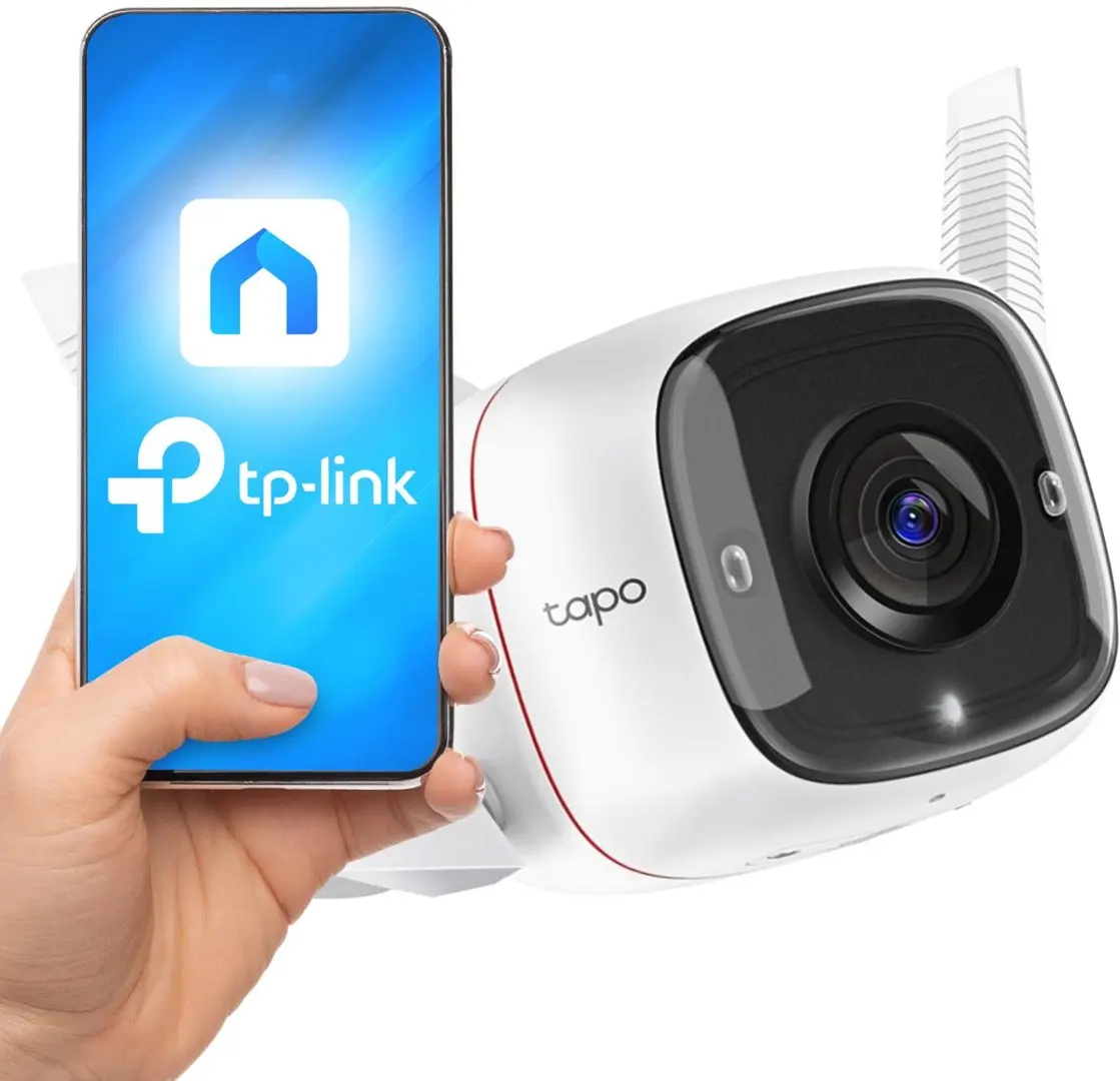IP drošības kamera TP-Link Tapo C310 Āra Wi-Fi Photo 7