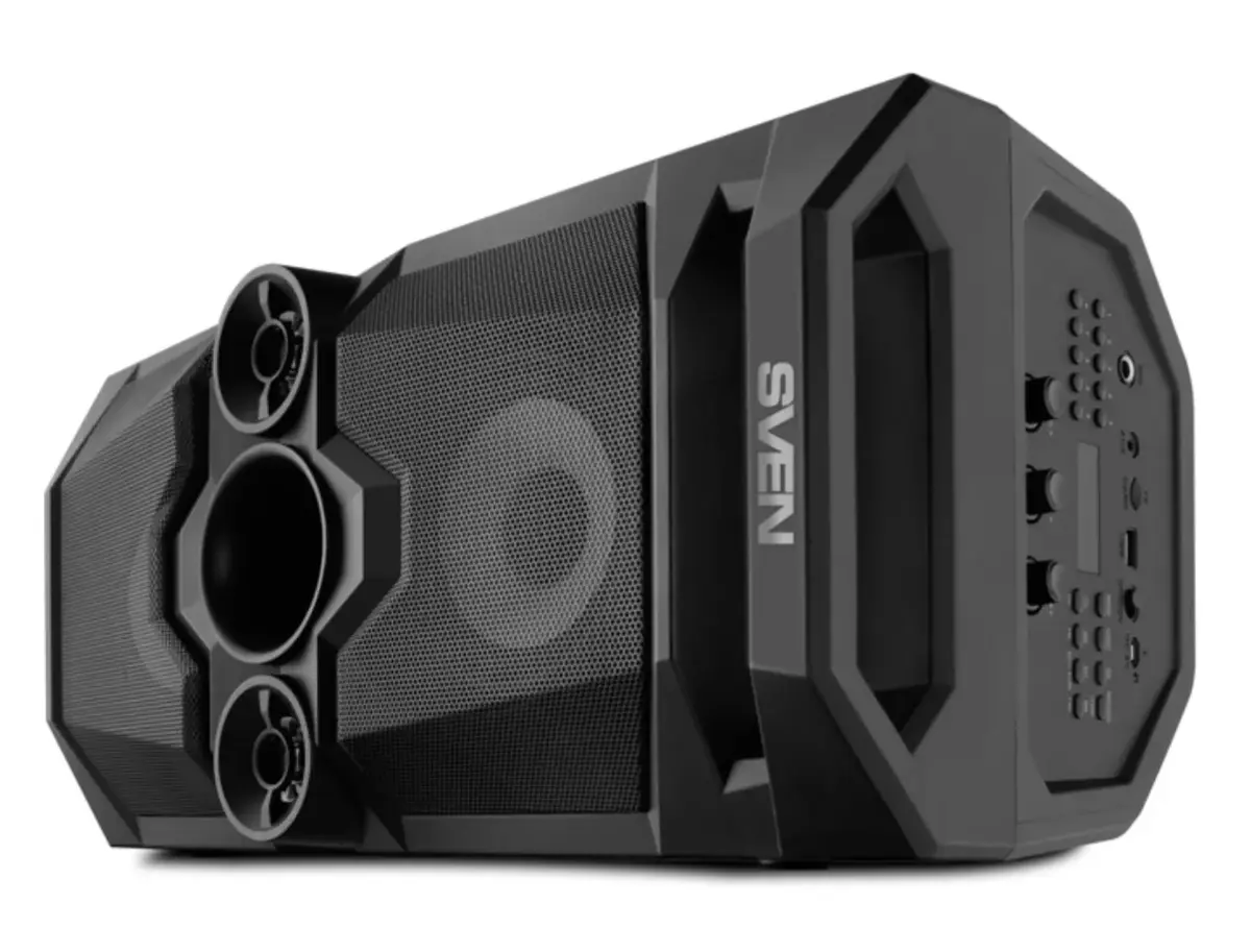 Mono portatīvais skaļrunis SVEN PS-650 SV-018450 Photo 4