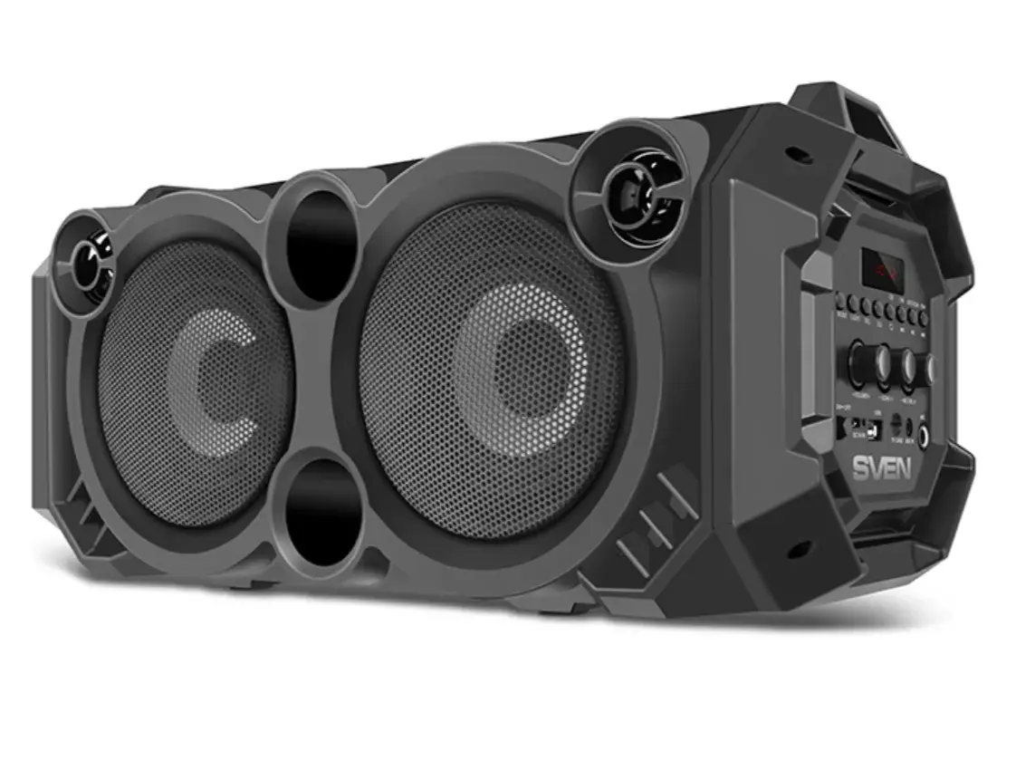 SVEN PS-550 portable/party mono speaker Photo 2