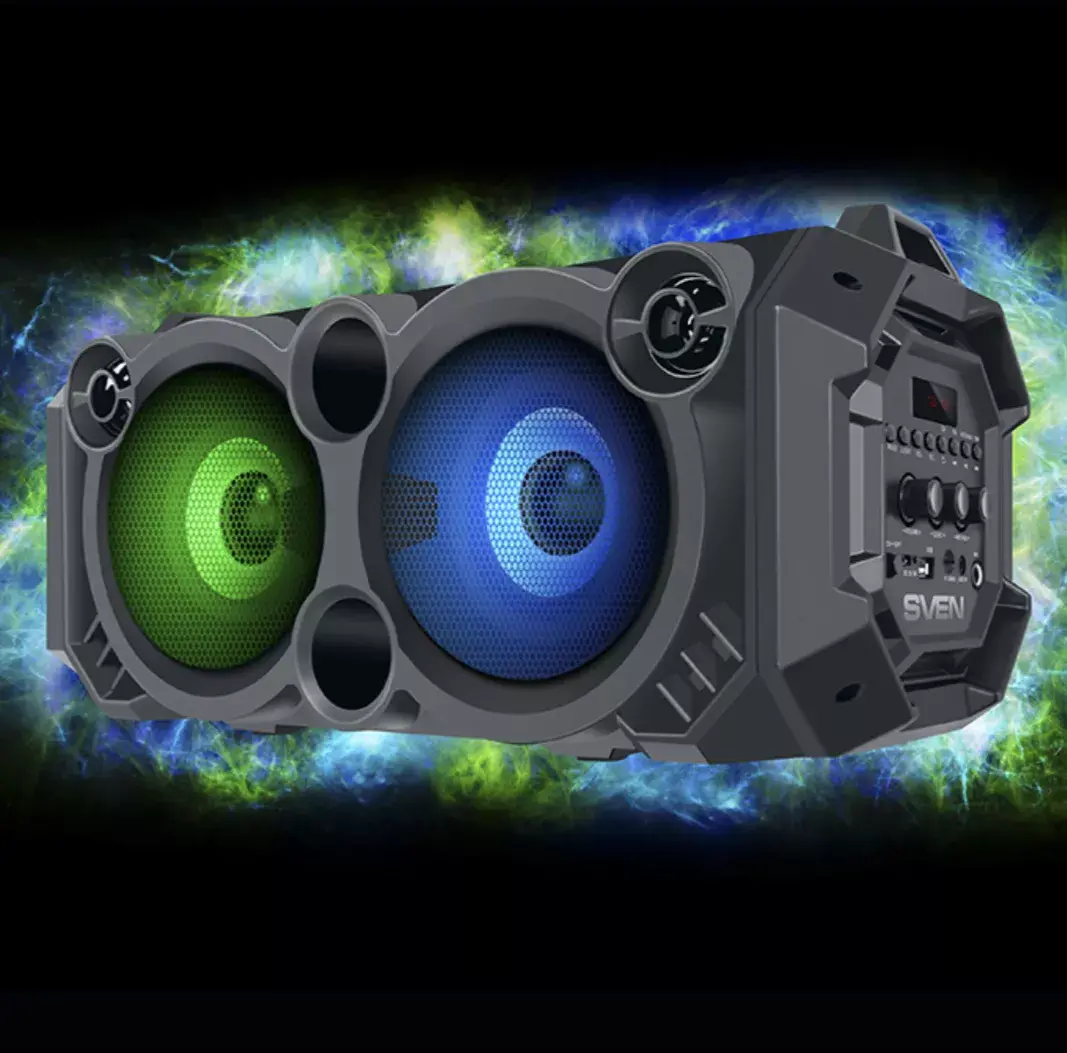 SVEN PS-550 portable/party mono speaker Photo 6