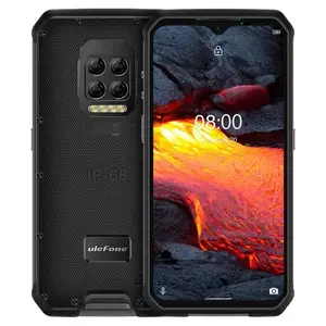 Защищённый смартфон UleFone Armor 9E — 6,3" FHD+ дисплей, Helio P90, 8 ГБ ОЗУ, 128 ГБ, 64 МП квадрокамера, 6600 мА·ч, Dual SIM, IP68/IP69K