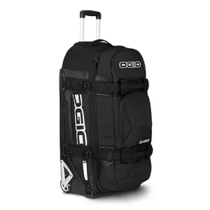 OGIO Rig 9800 Travel Bag Ratiņi Mīkstais apvalks Melns 122,9 L