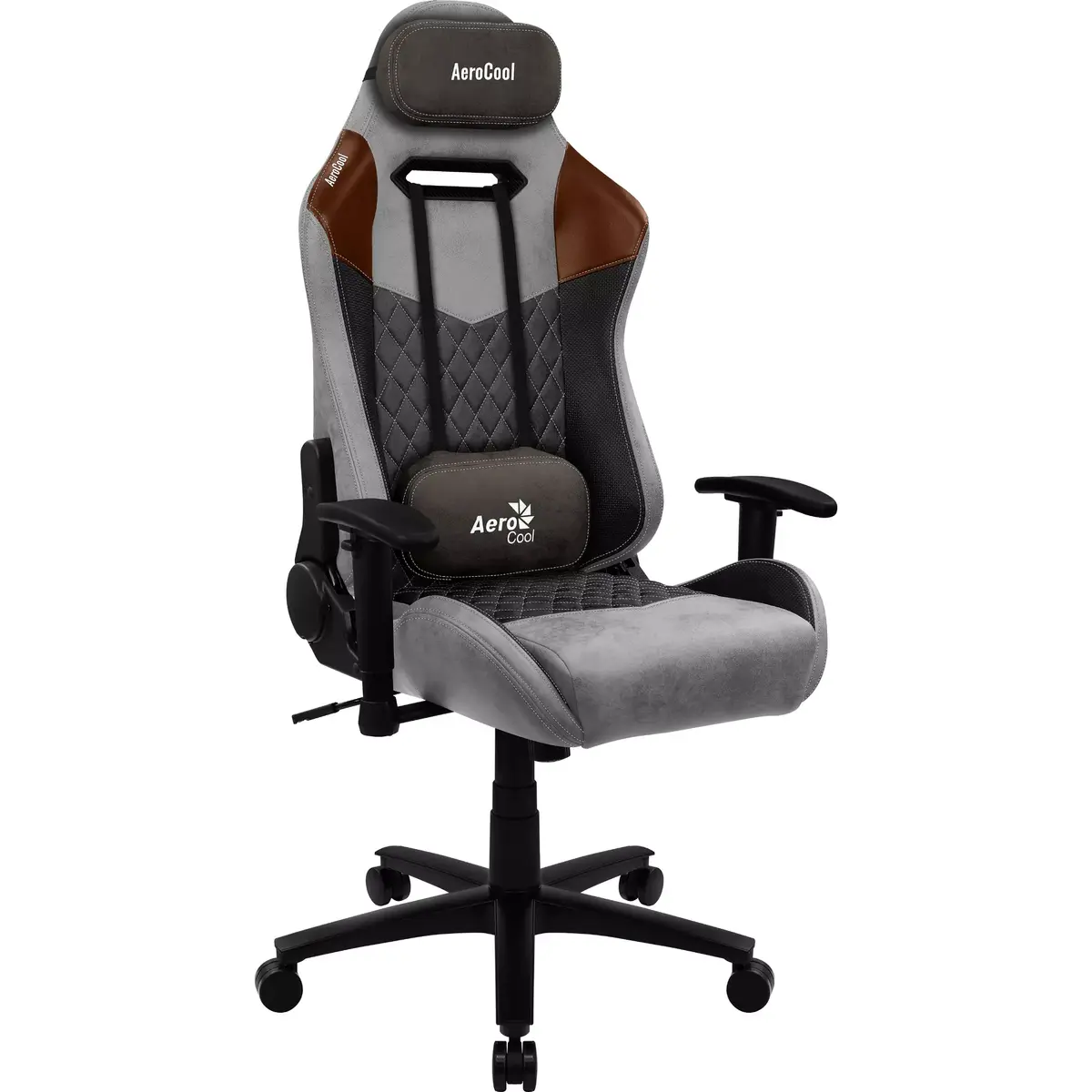 Геймерское кресло AEROCOOL DUKE AeroSuede Photo 2