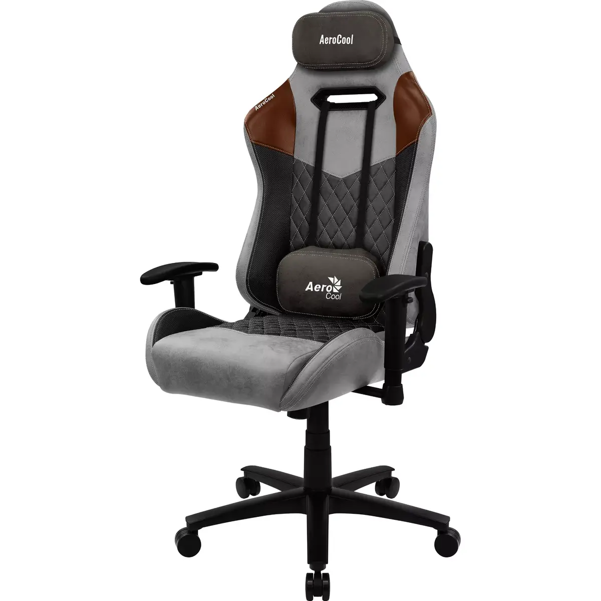 Геймерское кресло AEROCOOL DUKE AeroSuede Photo 3