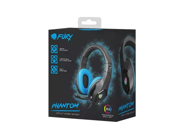 Austiņas FURY Phantom Photo 5