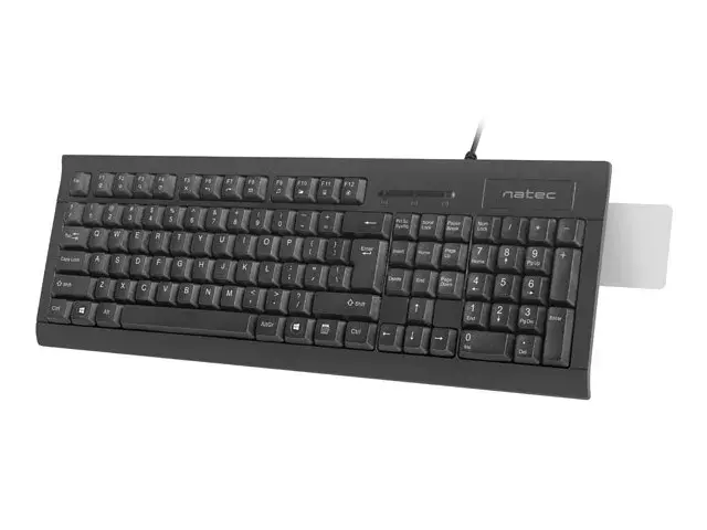 NATEC MORAY Home/Office USB pilna izmēra tastatūra Photo 4