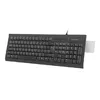 NATEC MORAY Home/Office USB pilna izmēra tastatūra Photo 4