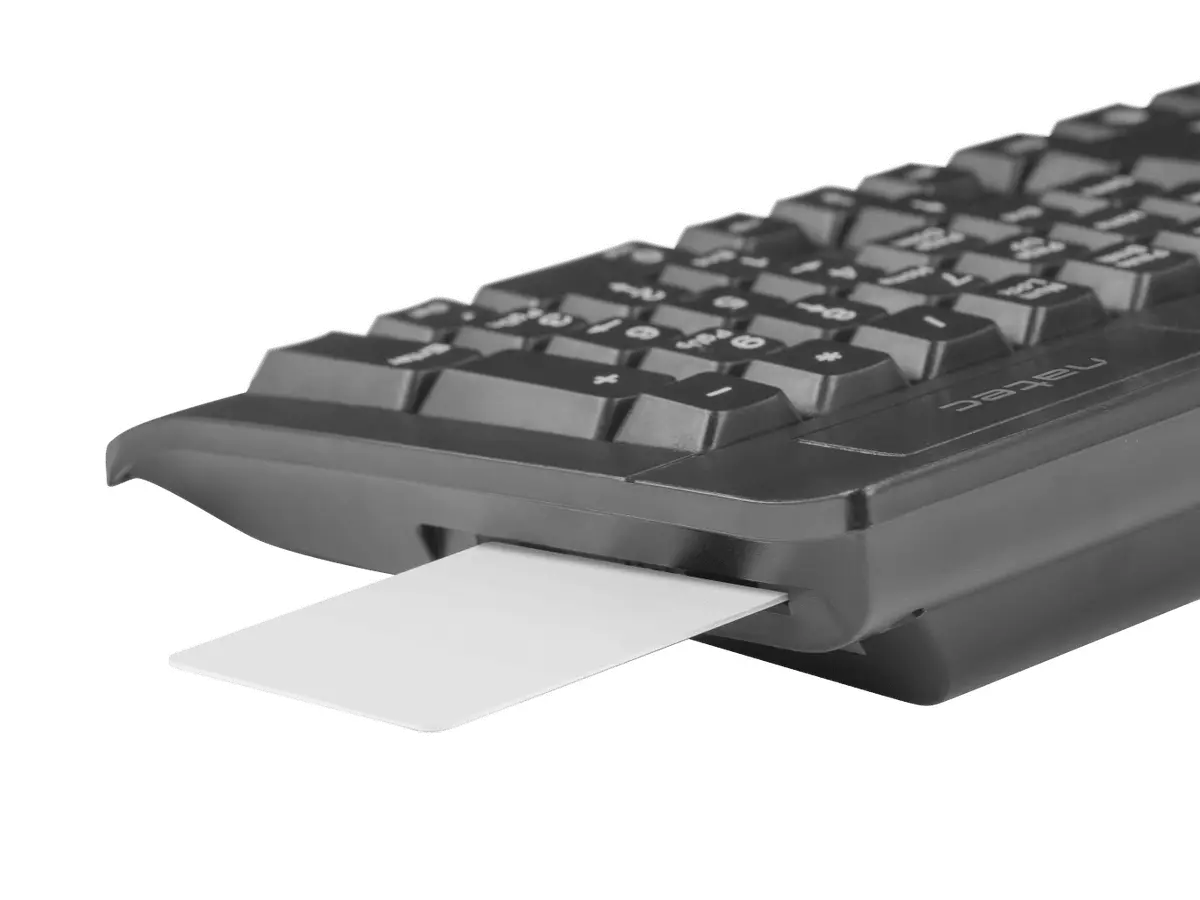 NATEC MORAY Home/Office USB full-size keyboard Photo 9
