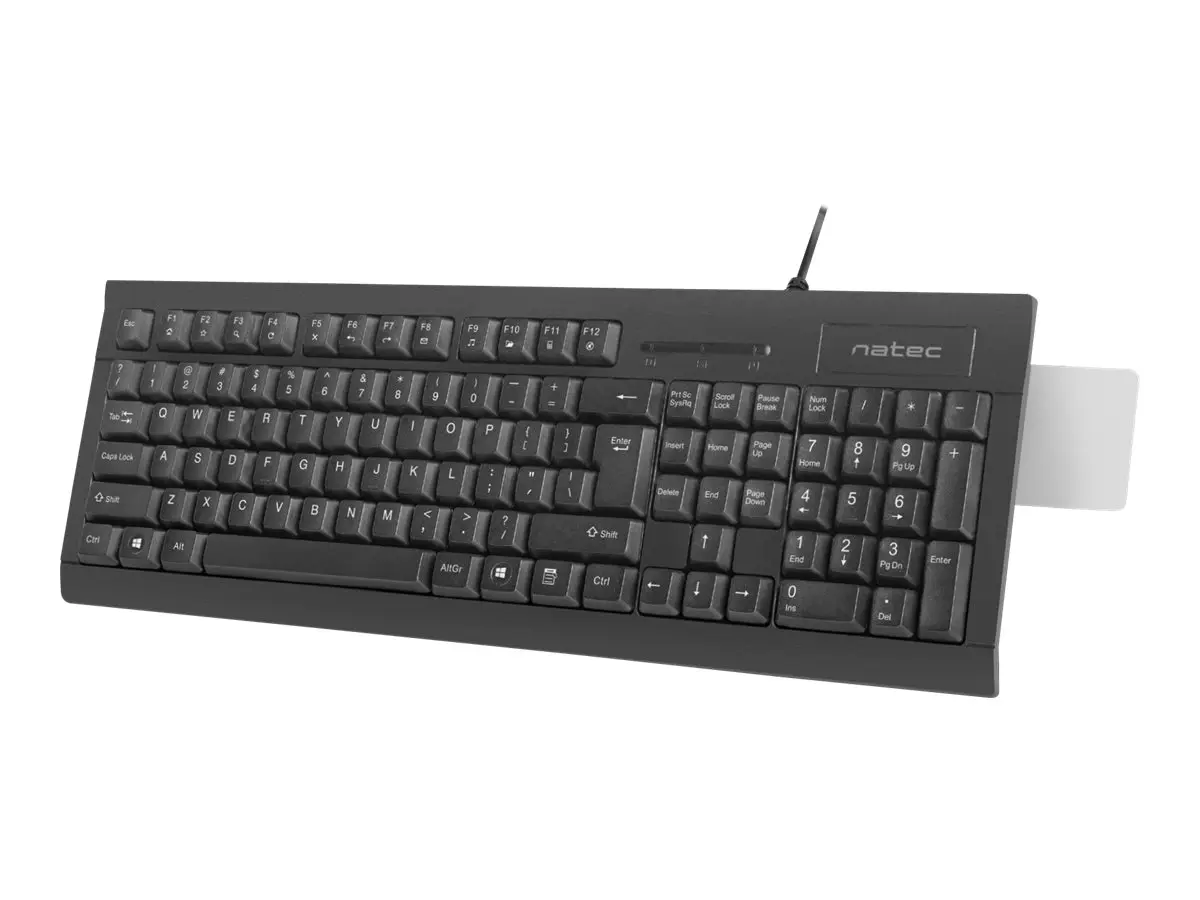 NATEC MORAY Home/Office USB full-size keyboard Photo 10