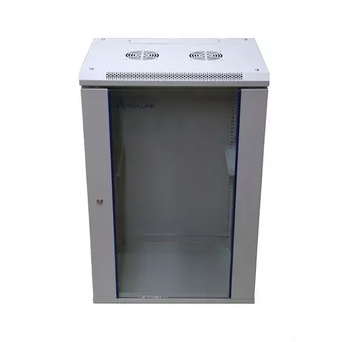 Sienas montāžas plaukts Extralink Rackmount cabinet 15U Photo 2