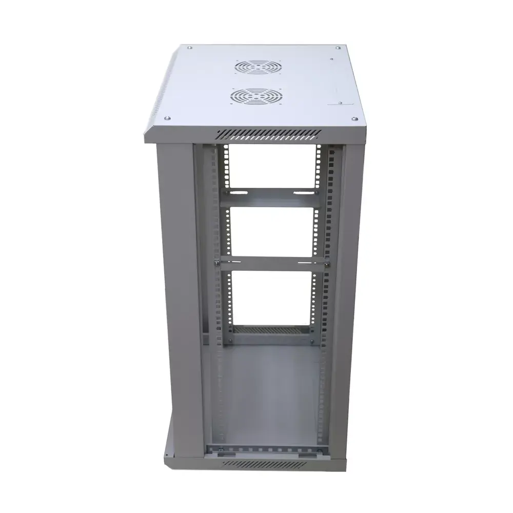 Sienas montāžas plaukts Extralink Rackmount cabinet 15U Photo 4
