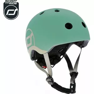 Children's helmet SCOOTANDRIDE Forest 45-51