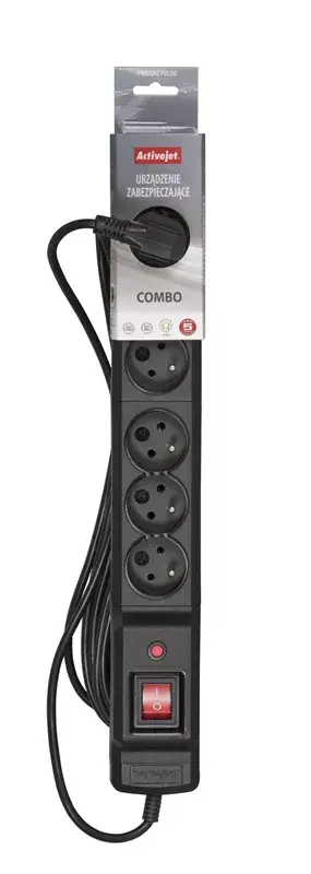 Удлинитель ActiveJet COMBO 6GN 3M Photo 3
