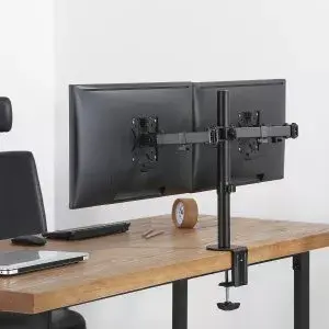 Monitoru stiprinājums MACLEAN MC-884 dubultais 32" Photo 5