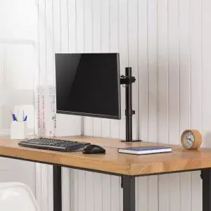 Monitor mount MACLEAN MC-883 — desk clamp for 32" Photo 2