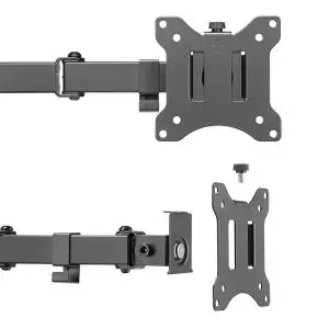 Monitor mount MACLEAN MC-883 — desk clamp for 32" Photo 3