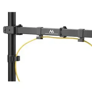 Monitor mount MACLEAN MC-883 — desk clamp for 32" Photo 7