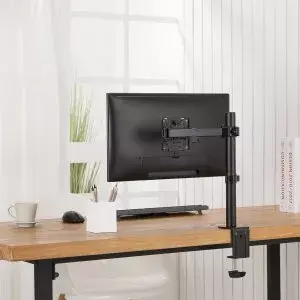 Monitor mount MACLEAN MC-883 — desk clamp for 32" Photo 9
