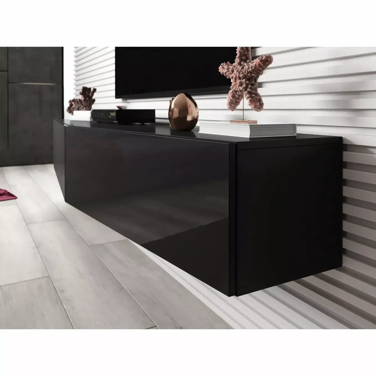 TV skapis cama meble VIGO SLANT 180 cm Photo 3