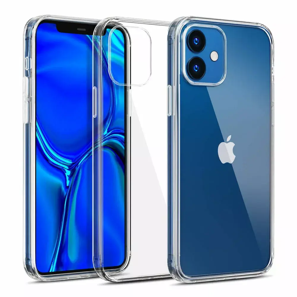 Clear Case 3MK iPhone 12 mini Photo 2