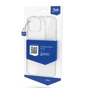 Чехол-накладка 3MK Clear Case для Apple iPhone 12 / 12 Pro, TPU, прозрачный, для экрана 15.5 см (6.1")