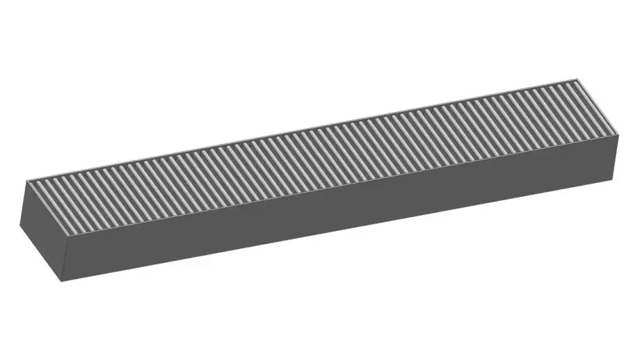 Cooker hood filter Bosch 17000822 Photo 2