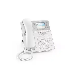 IP Phone Snom D735 White Wired Handset TFT Display 1000 Entries
