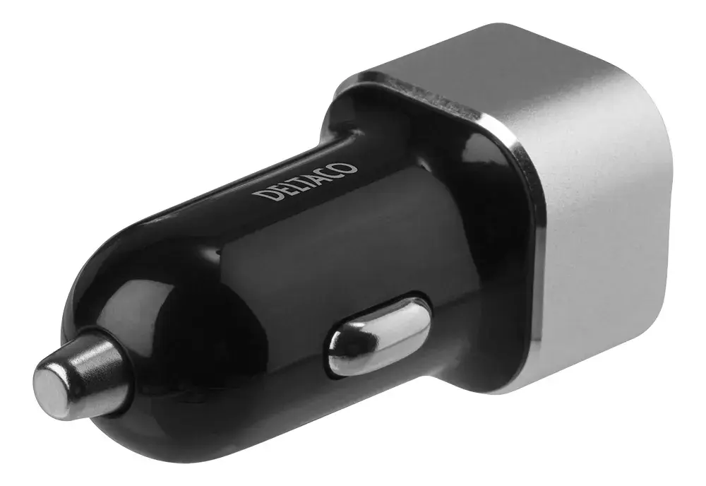 Automobiļu lādētājs Deltaco USB-CAR126 Photo 2