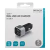 Automobiļu lādētājs Deltaco USB-CAR126 Photo 3