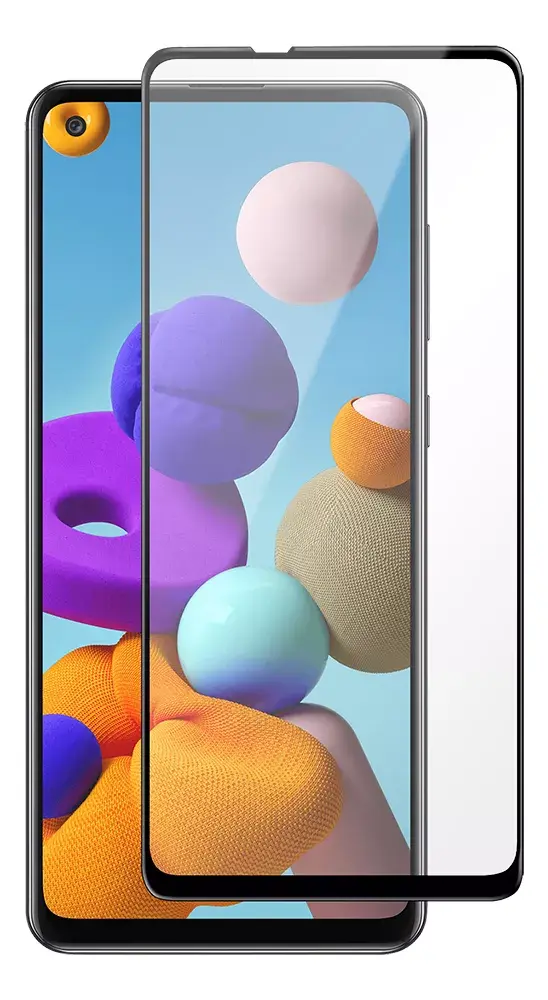 Защитное стекло Deltaco Galaxy A21s Photo 2