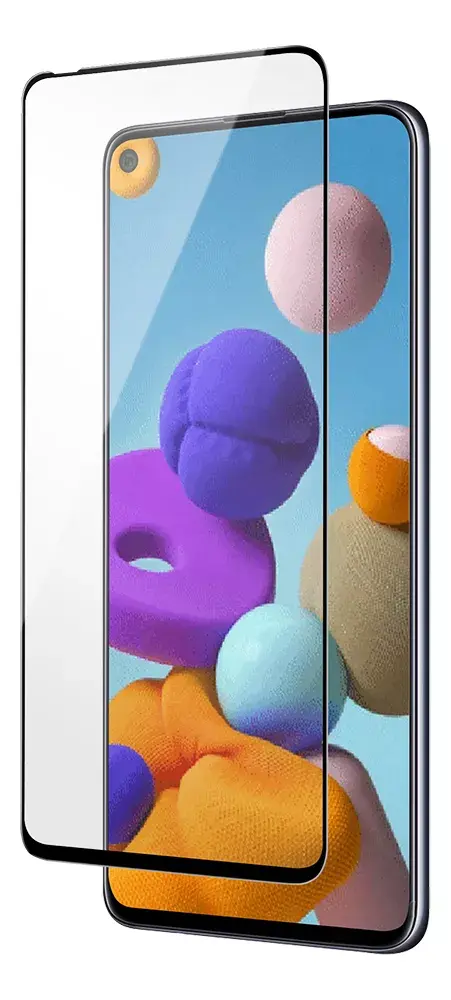 Защитное стекло Deltaco Galaxy A21s Photo 3