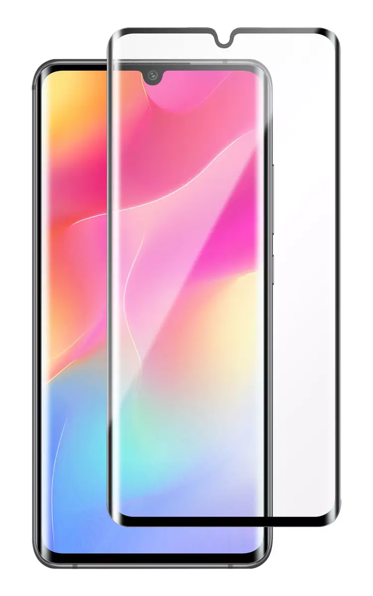 Ekrāna aizsargstikls Deltaco Xiaomi Mi Note 10 Lite Photo 2