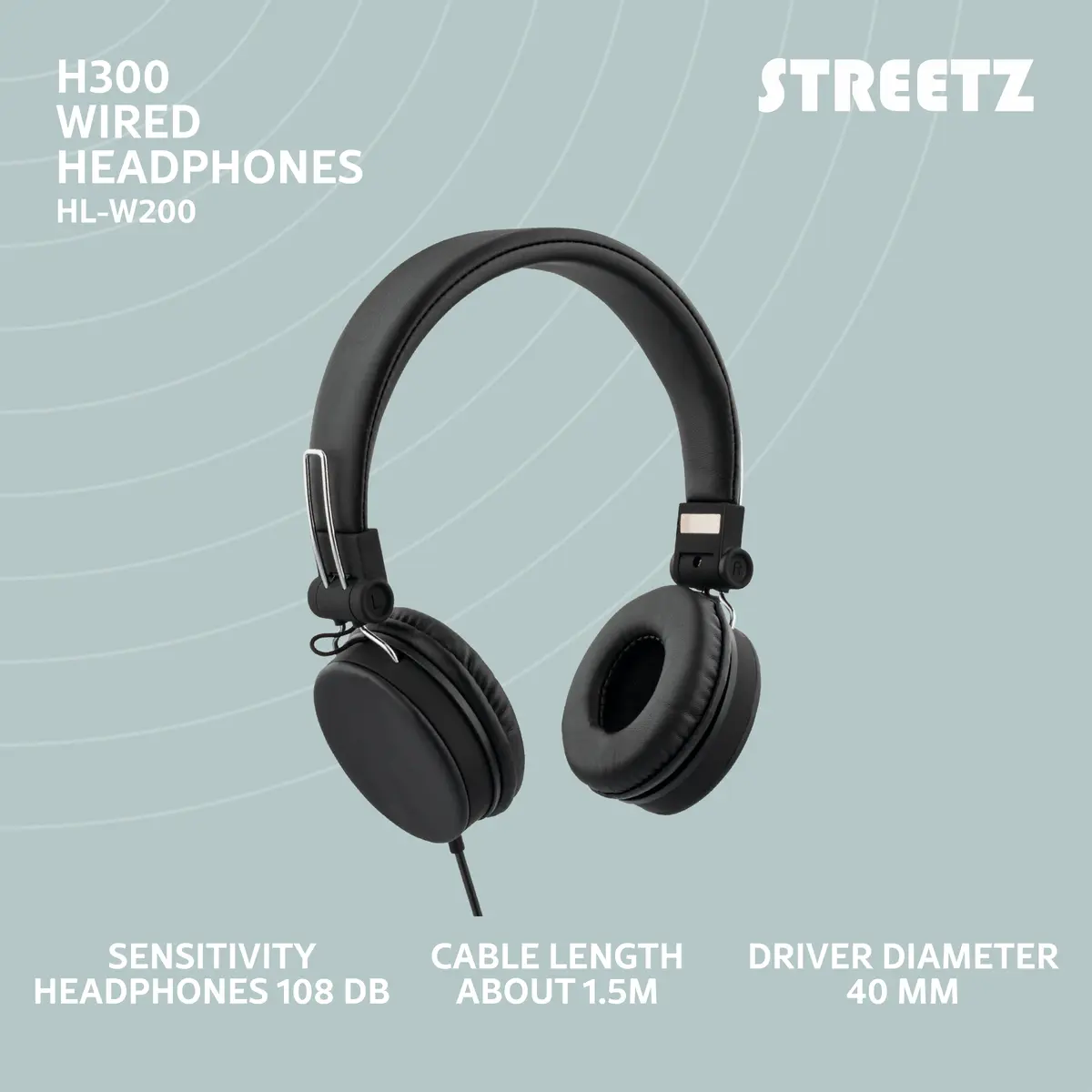 Наушники Streetz HL-W200 Photo 9