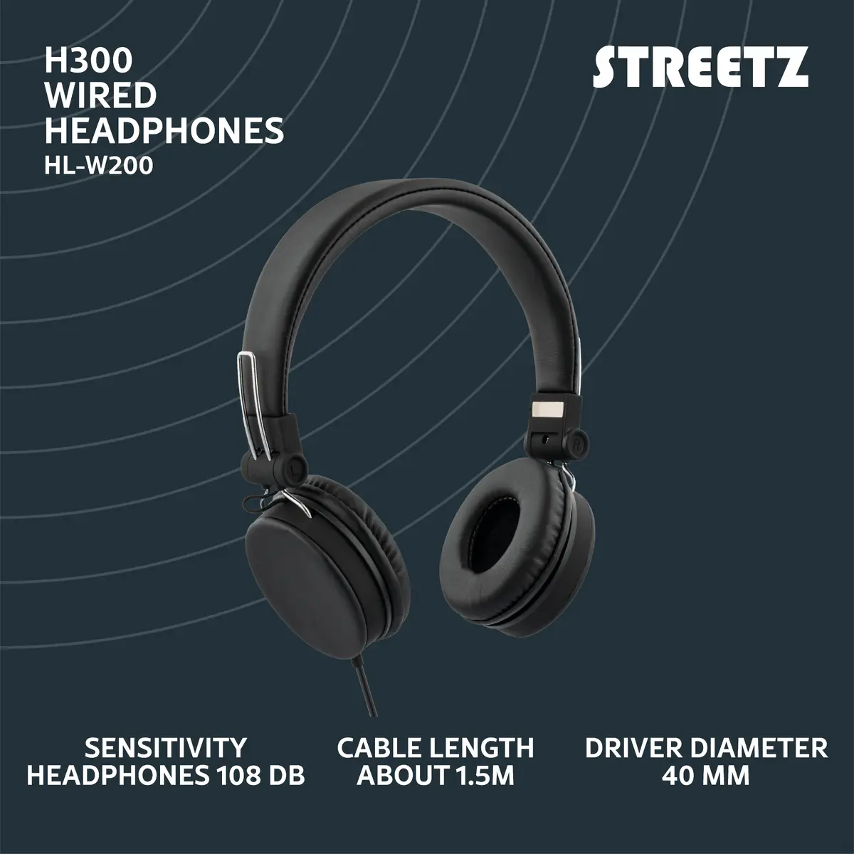 Наушники Streetz HL-W200 Photo 10