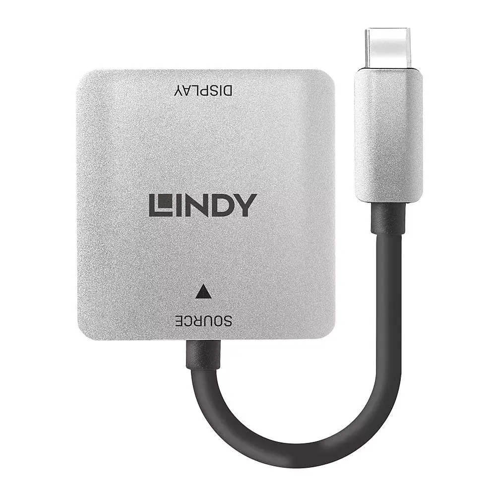 USB Type C uz VGA pārveidotājs Lindy 43295 Photo 2