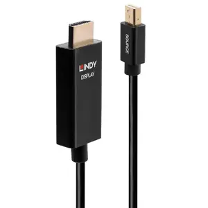 Активный кабель Mini DisplayPort на HDMI Lindy 40923 3м