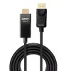 Aktīvais DisplayPort uz HDMI kabelis Lindy 0.5m Photo 2