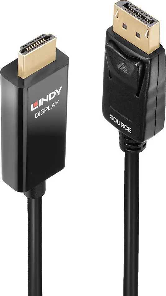 Aktīvais DisplayPort uz HDMI kabelis Lindy