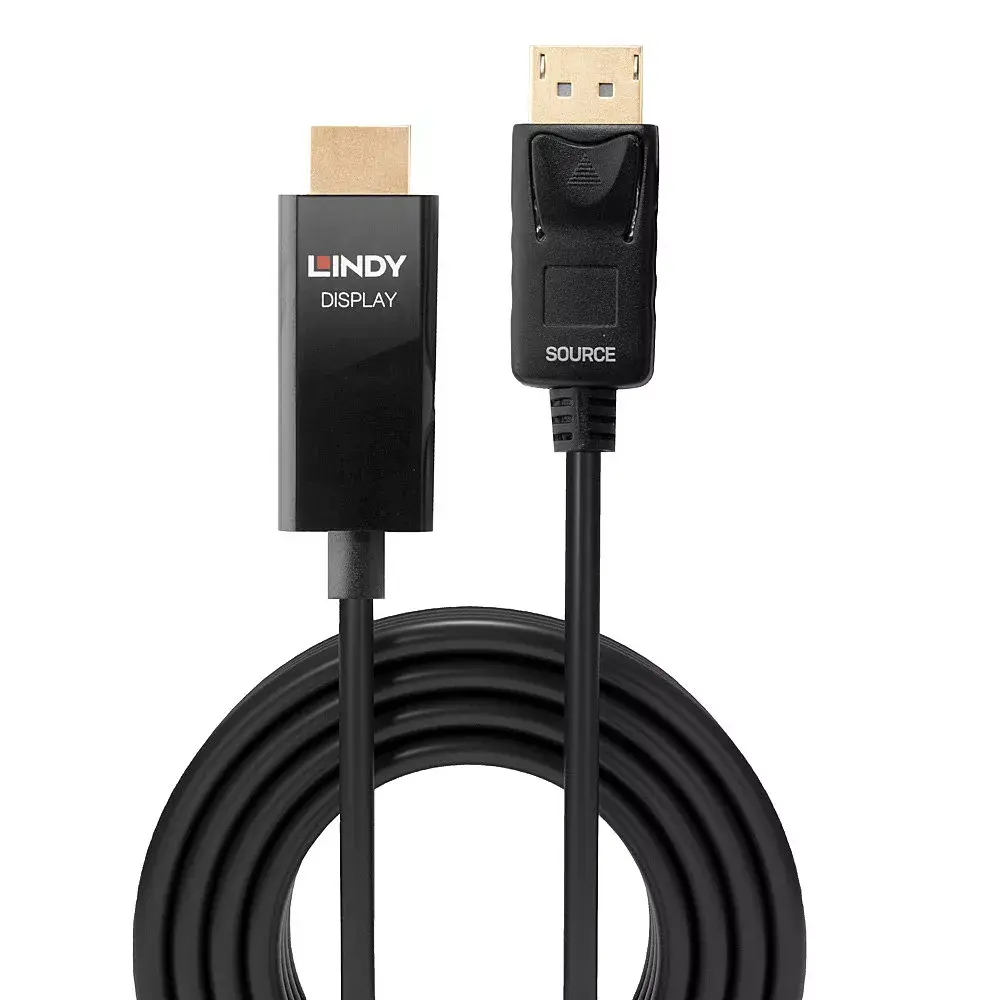 Aktīvs DisplayPort uz HDMI kabelis Lindy 1m Photo 2