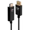 Aktīvs DisplayPort uz HDMI kabelis Lindy 1m Photo 2