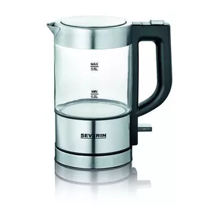Electric kettle Severin 1.7L 2200W Stainless Steel