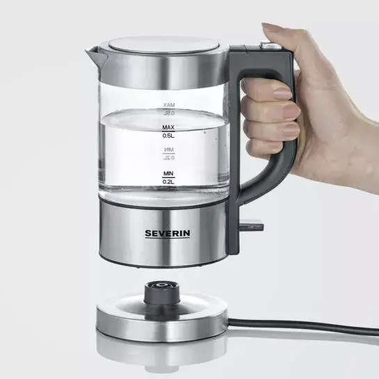 Electric kettle Severin 1.7L 2200W WK 3472 Photo 5