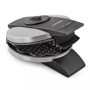 Waffle Maker Cloer 1639SR 5 Waffles Black Stainless Steel