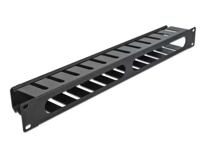 Cable management panel DeLOCK 19" 66550 Photo 2